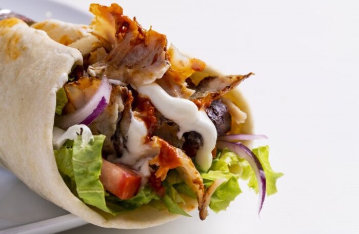 Piadina Kebab / Döner Dürüm

