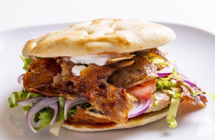 Panino Kebab / Döner Ekmek
