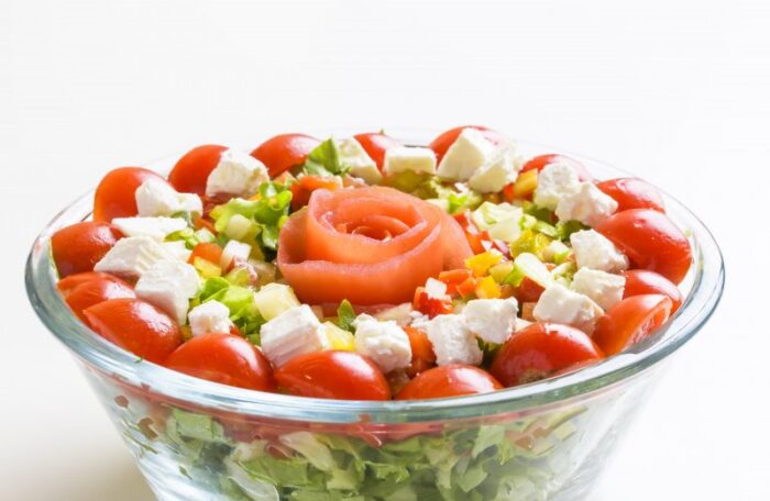 Insalata Pastore/Çoban salatası
