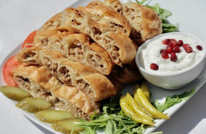 Börek  carne
